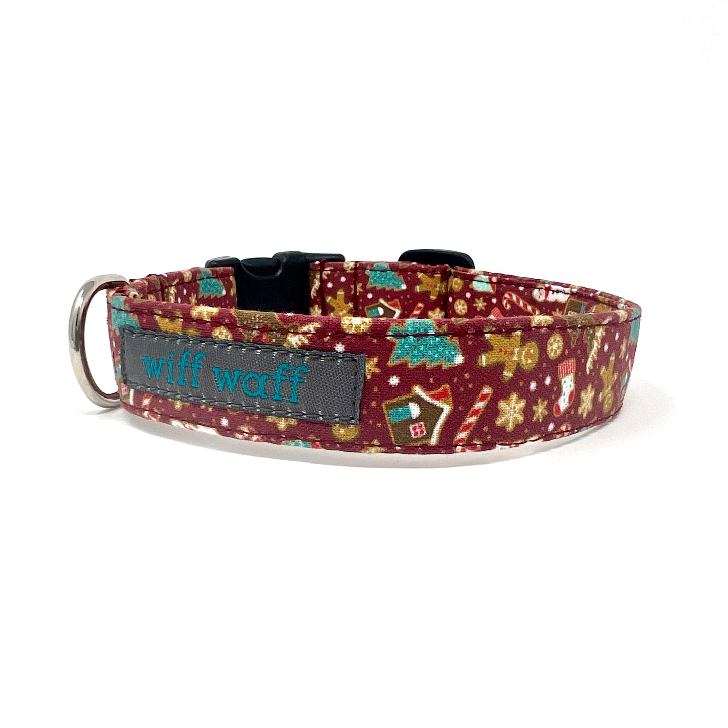 Gingerbread Dog Collar