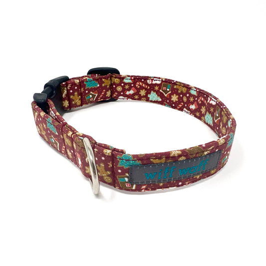 Gingerbread Dog Collar