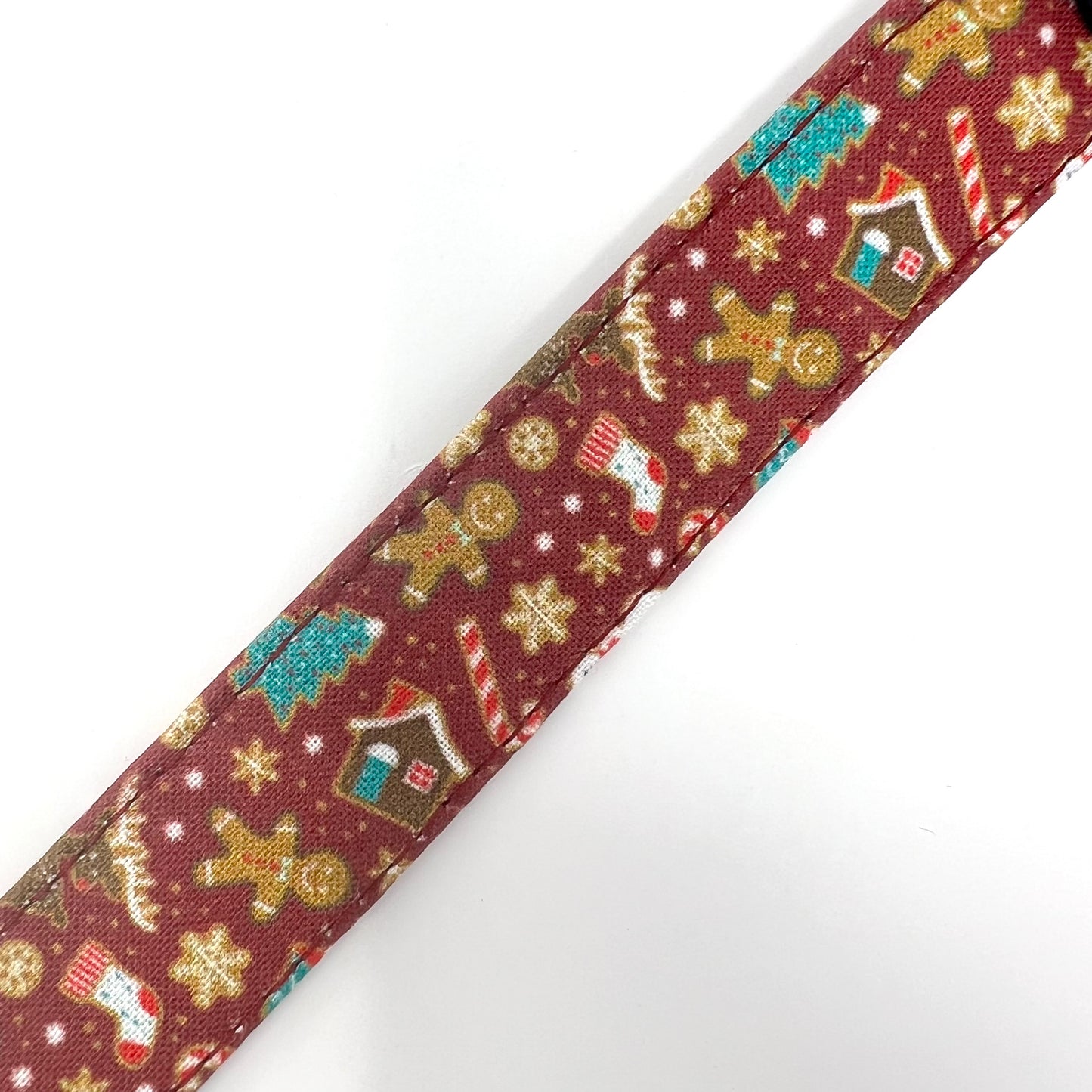 Gingerbread Dog Collar
