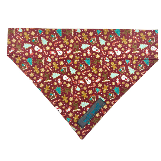 Gingerbread Bandana