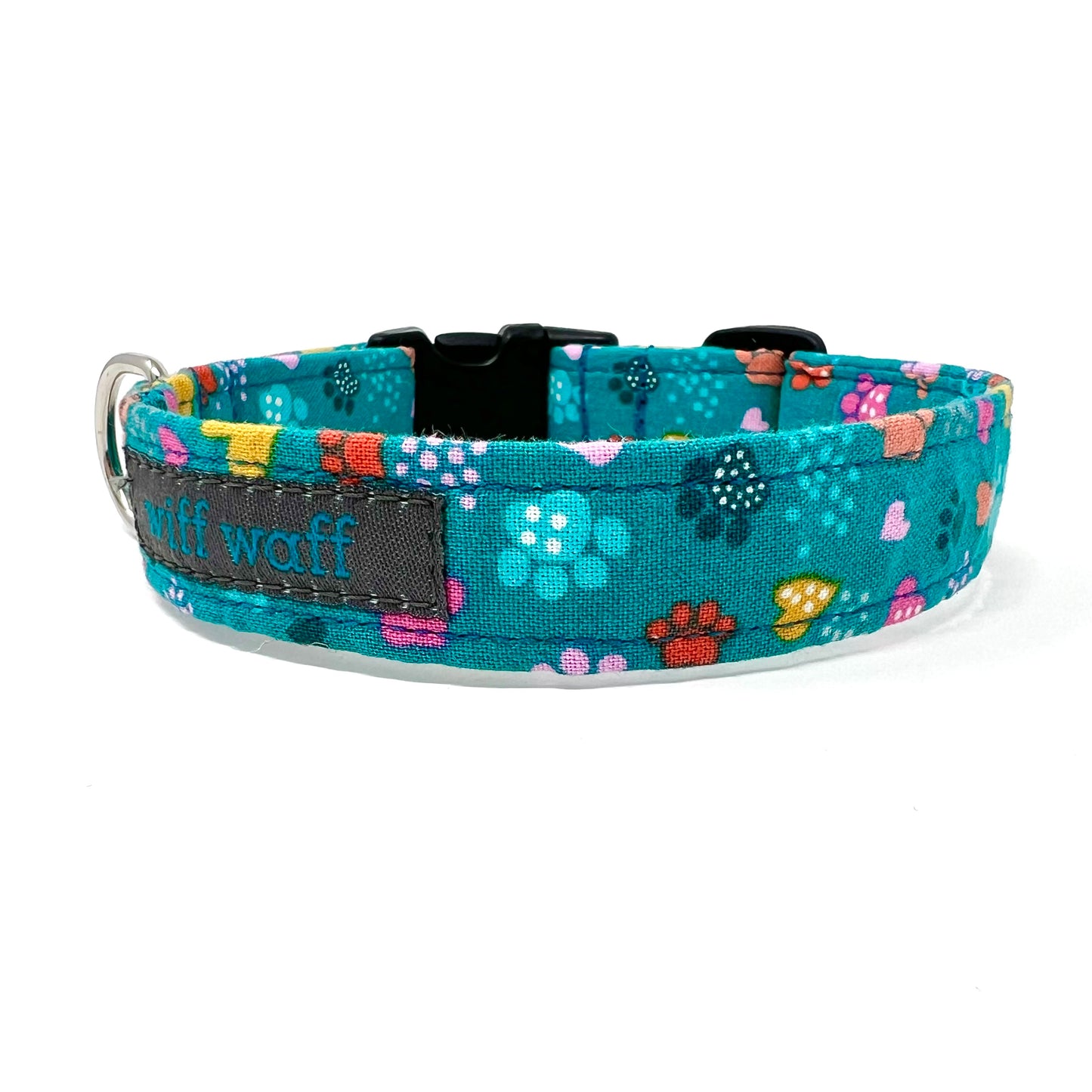Pawsitively Blue Dog Collar