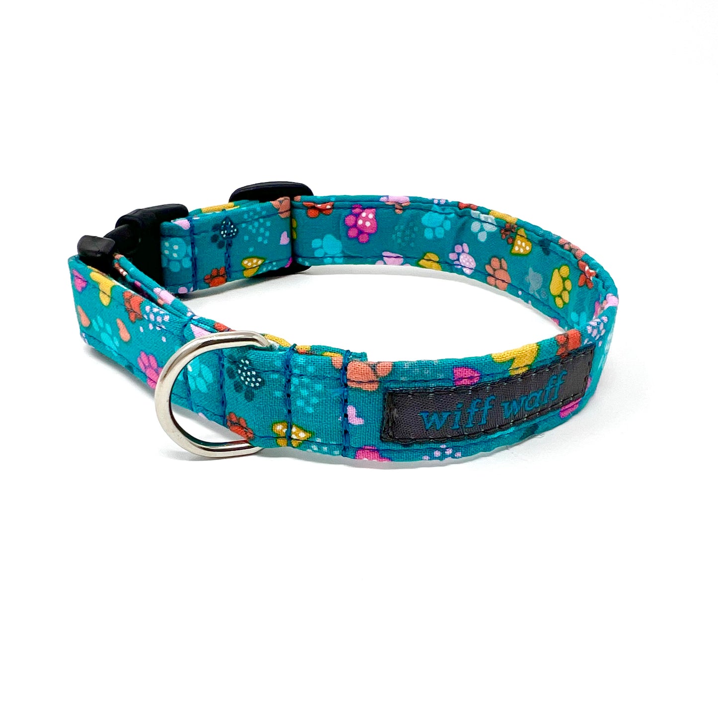 Pawsitively Blue Dog Collar