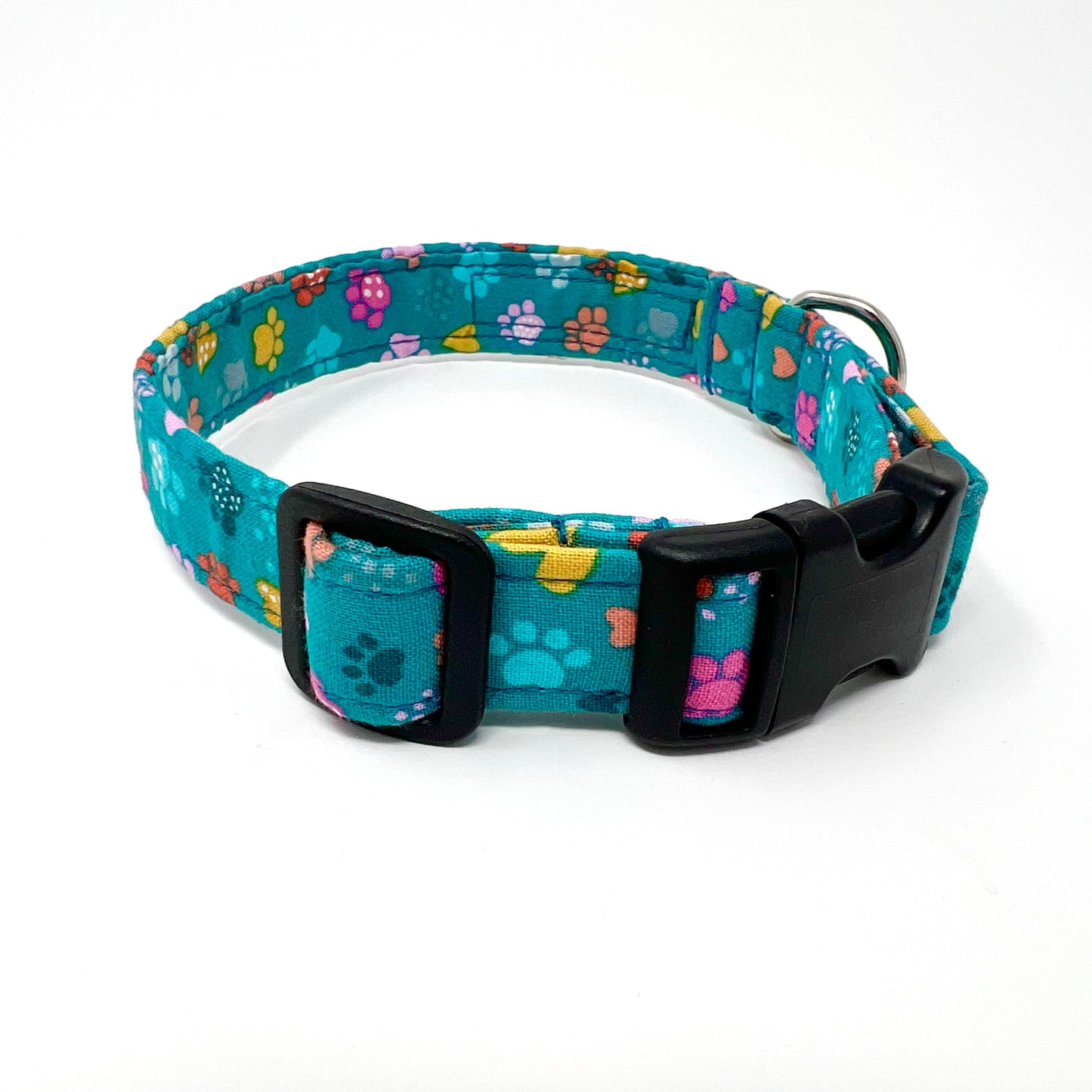 Pawsitively Blue Dog Collar