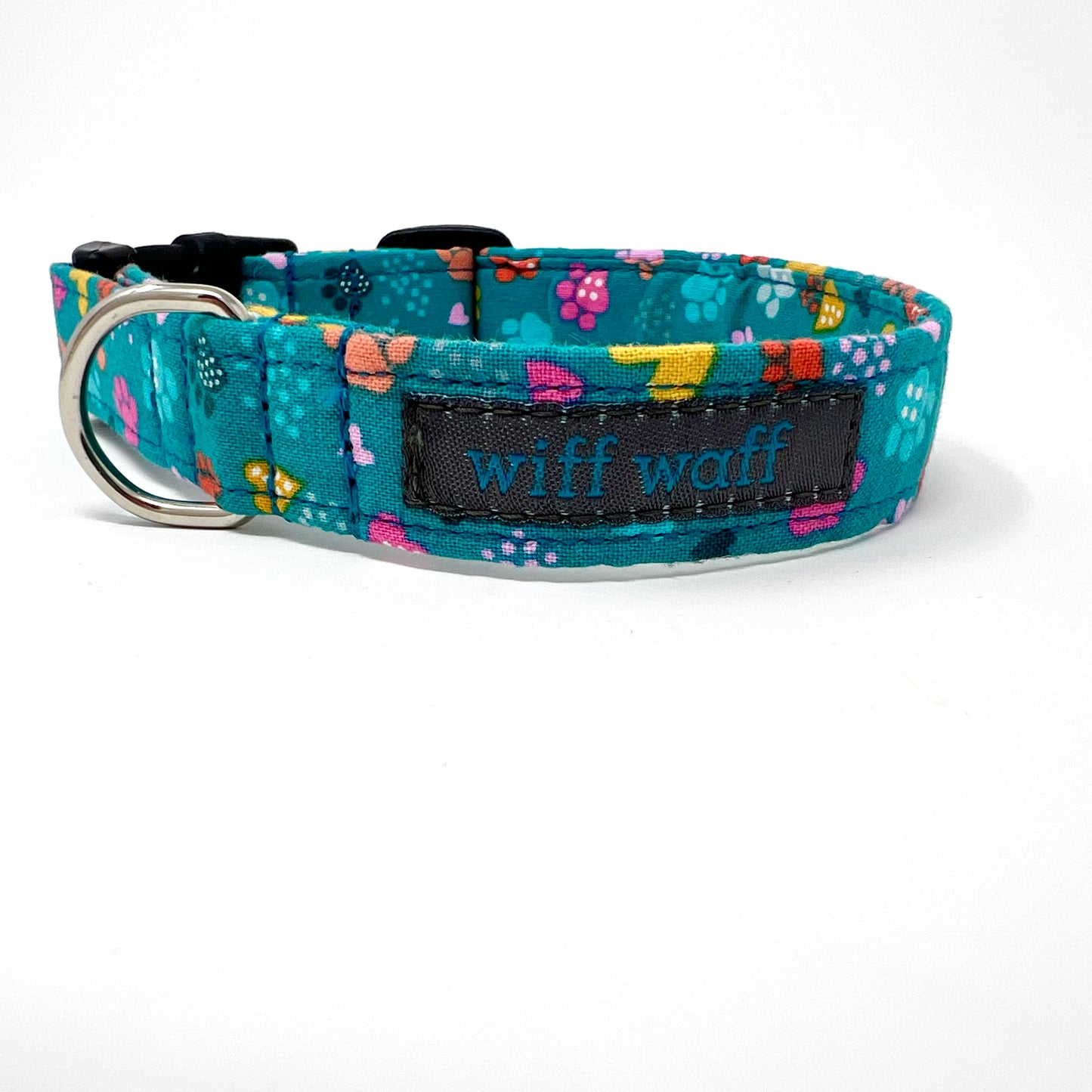 Pawsitively Blue Dog Collar