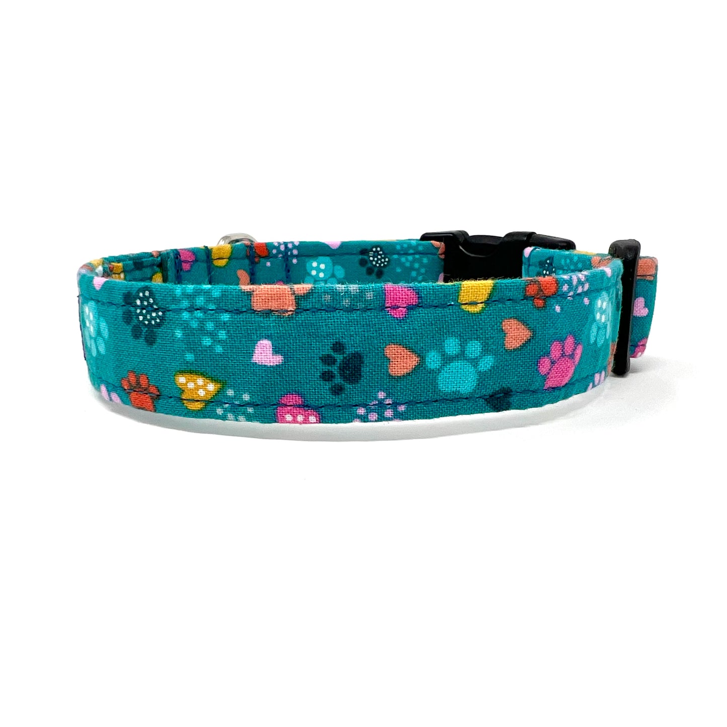 Pawsitively Blue Dog Collar