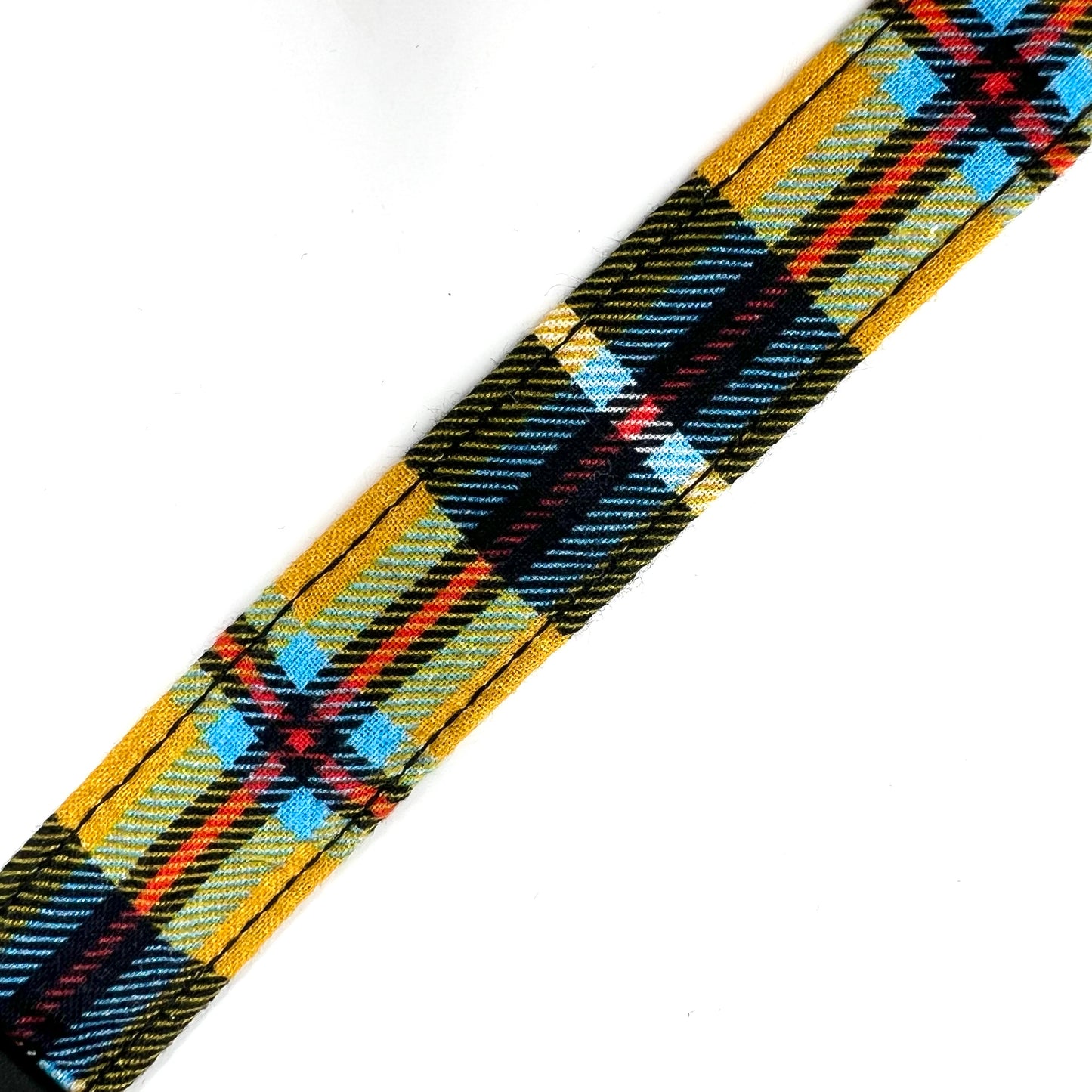 Cornish Tartan Dog Collar