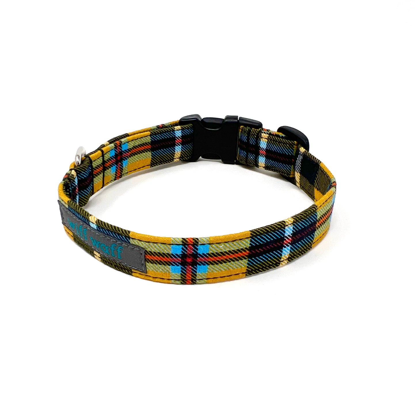 Cornish Tartan Dog Collar