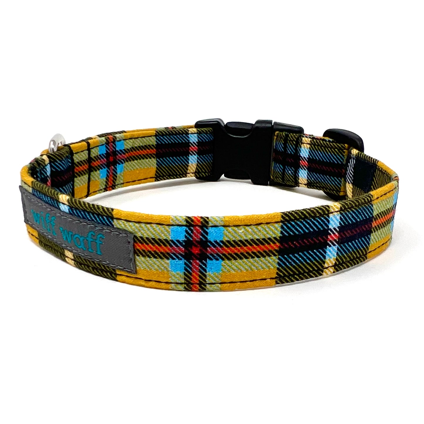 Cornish Tartan Dog Collar