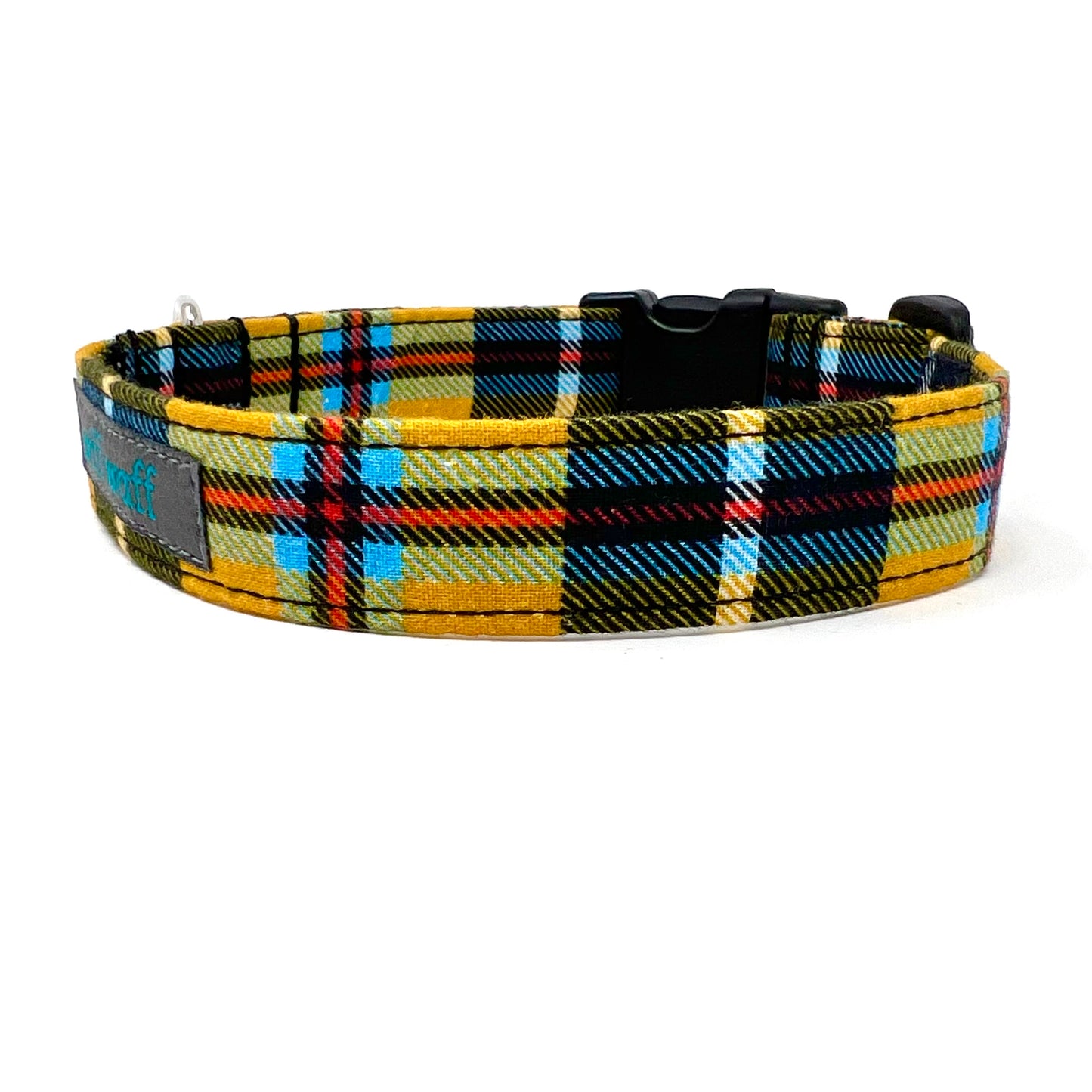 Cornish Tartan Dog Collar