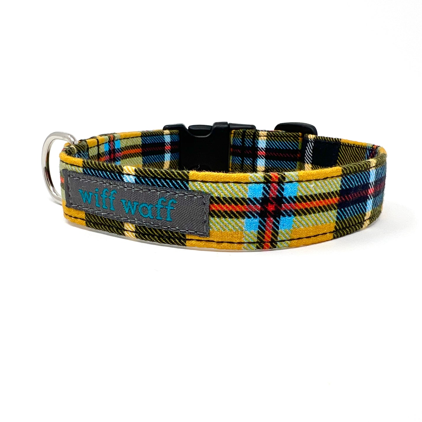 Cornish Tartan Dog Collar