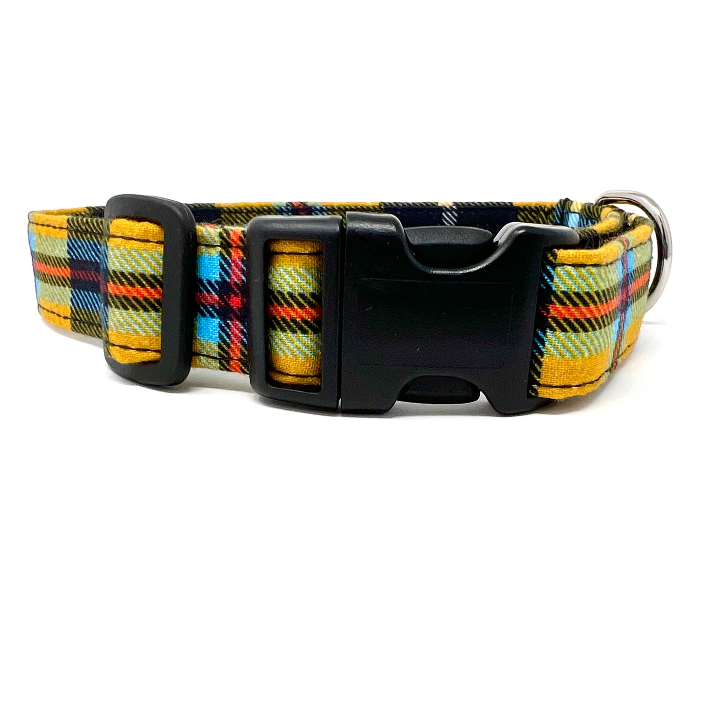 Cornish Tartan Dog Collar