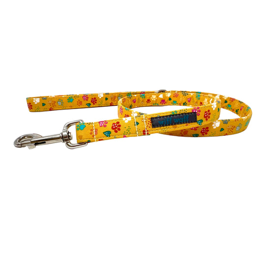 Pawsitively Yellow Dog Lead