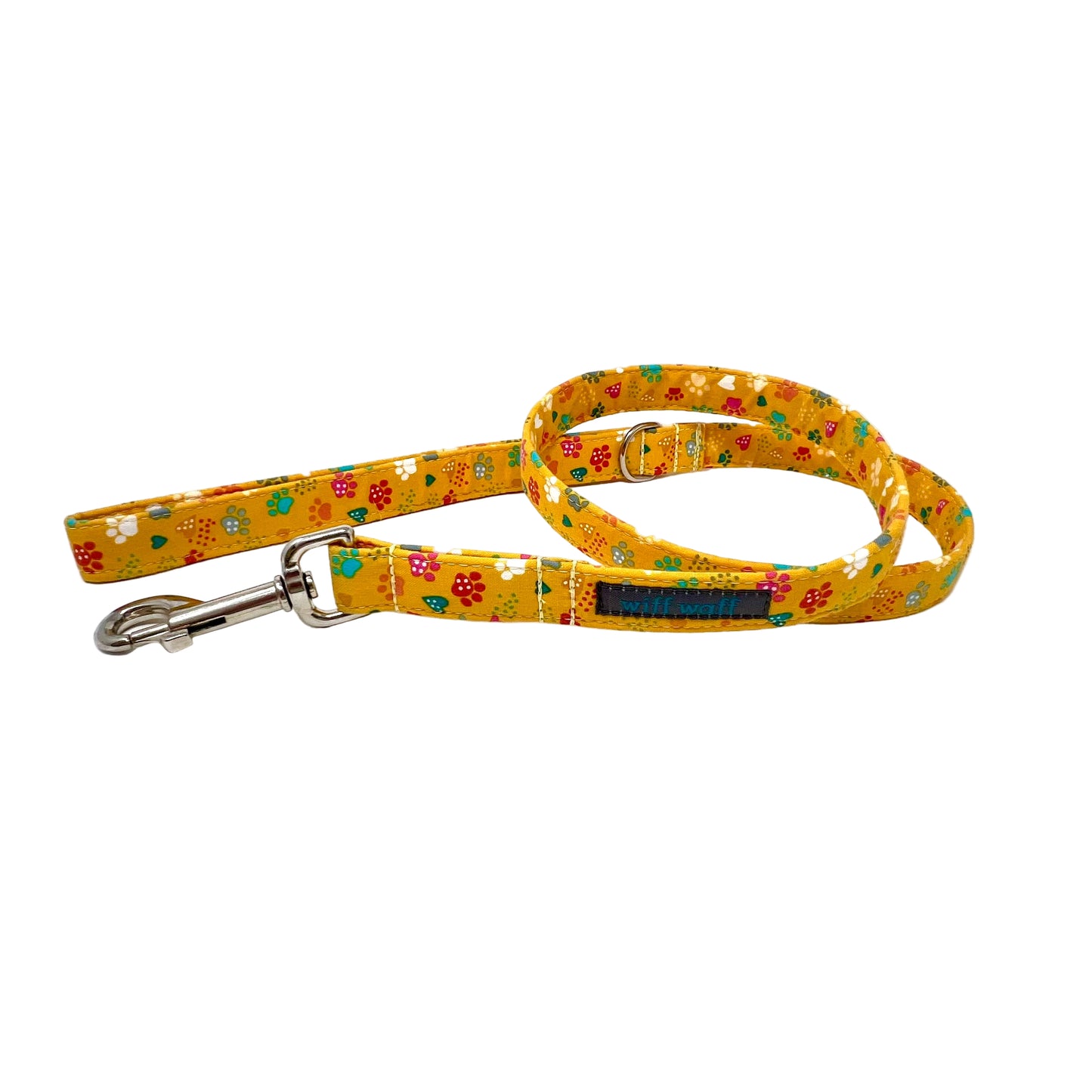 Pawsitively Yellow Dog Lead