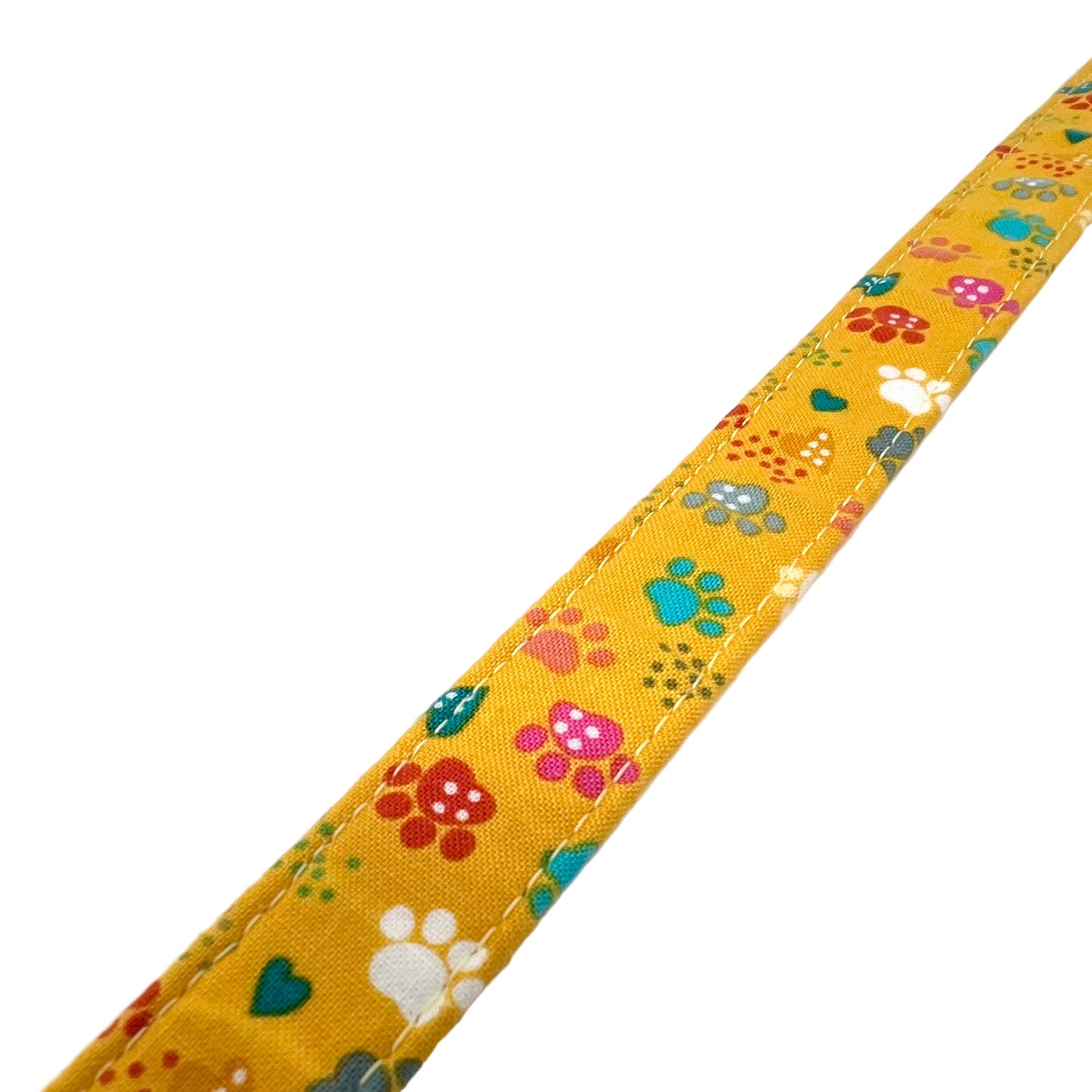 Pawsitively Yellow Dog Lead