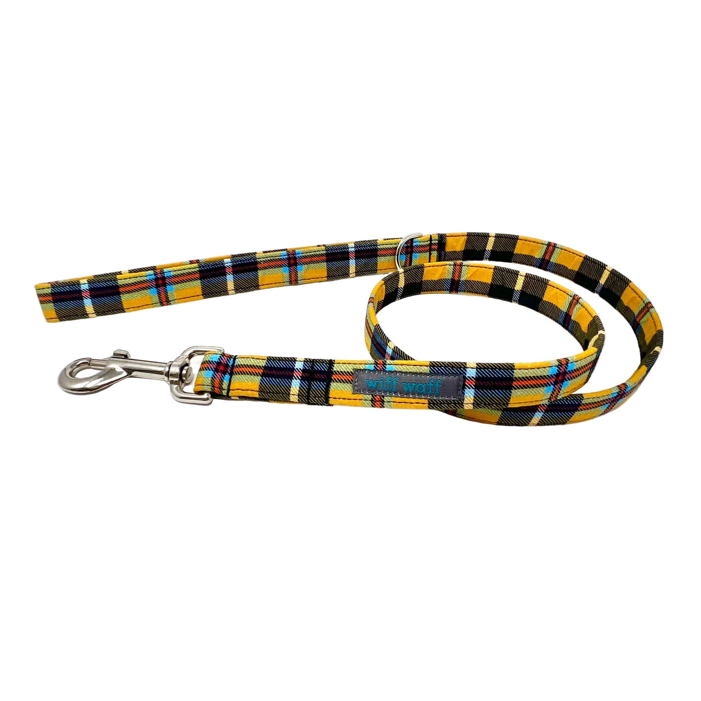 Cornish Tartan Dog Lead
