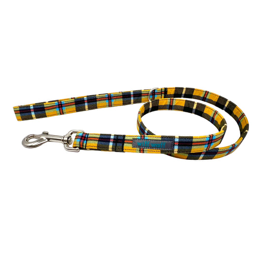 Cornish Tartan Dog Lead
