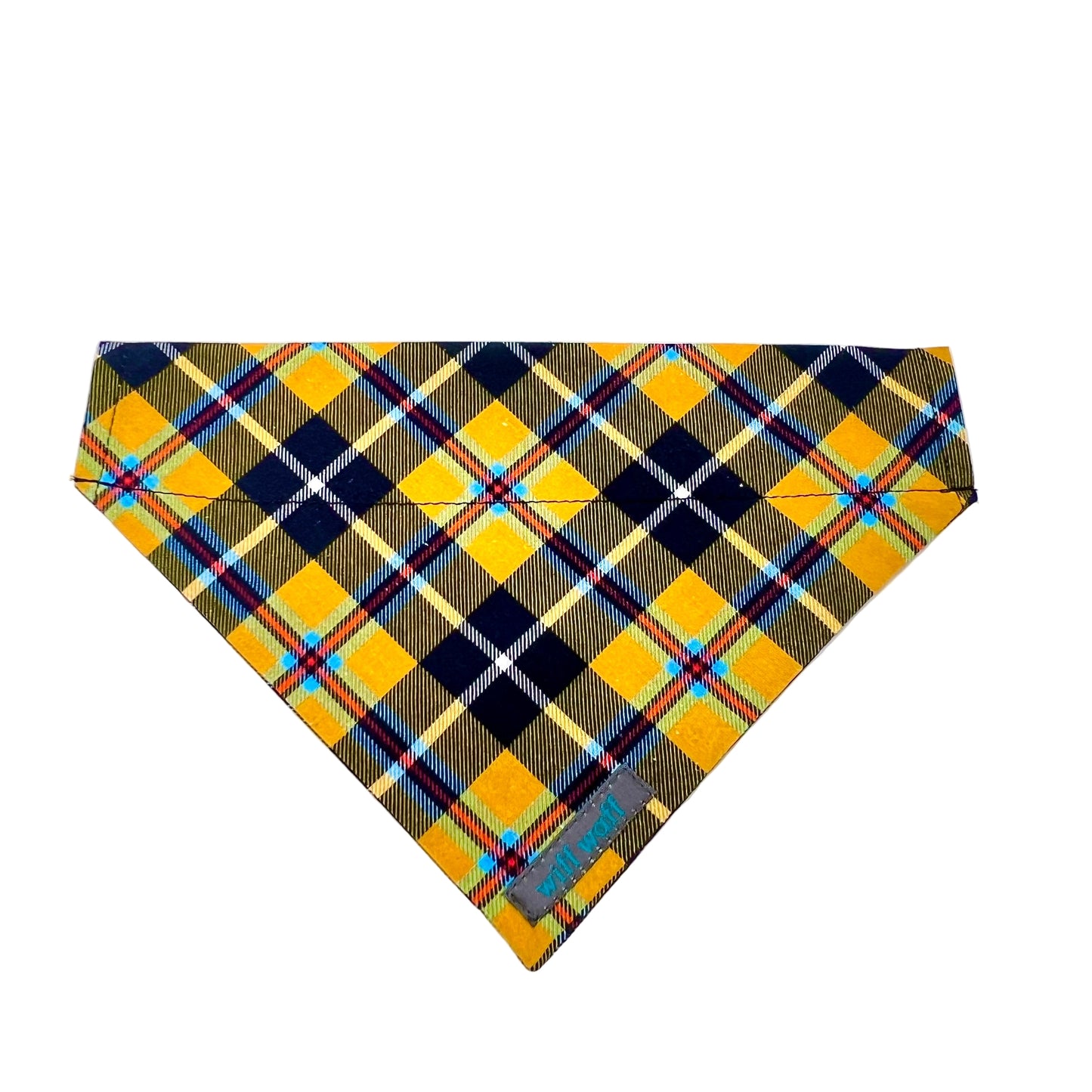 Cornish Tartan Dog Bandana