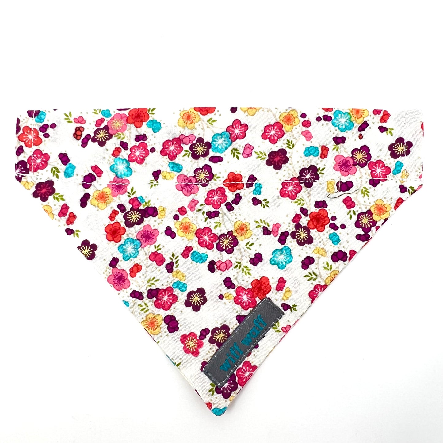 Camellia Pink Dog Bandana
