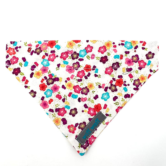 Camellia Pink Dog Bandana