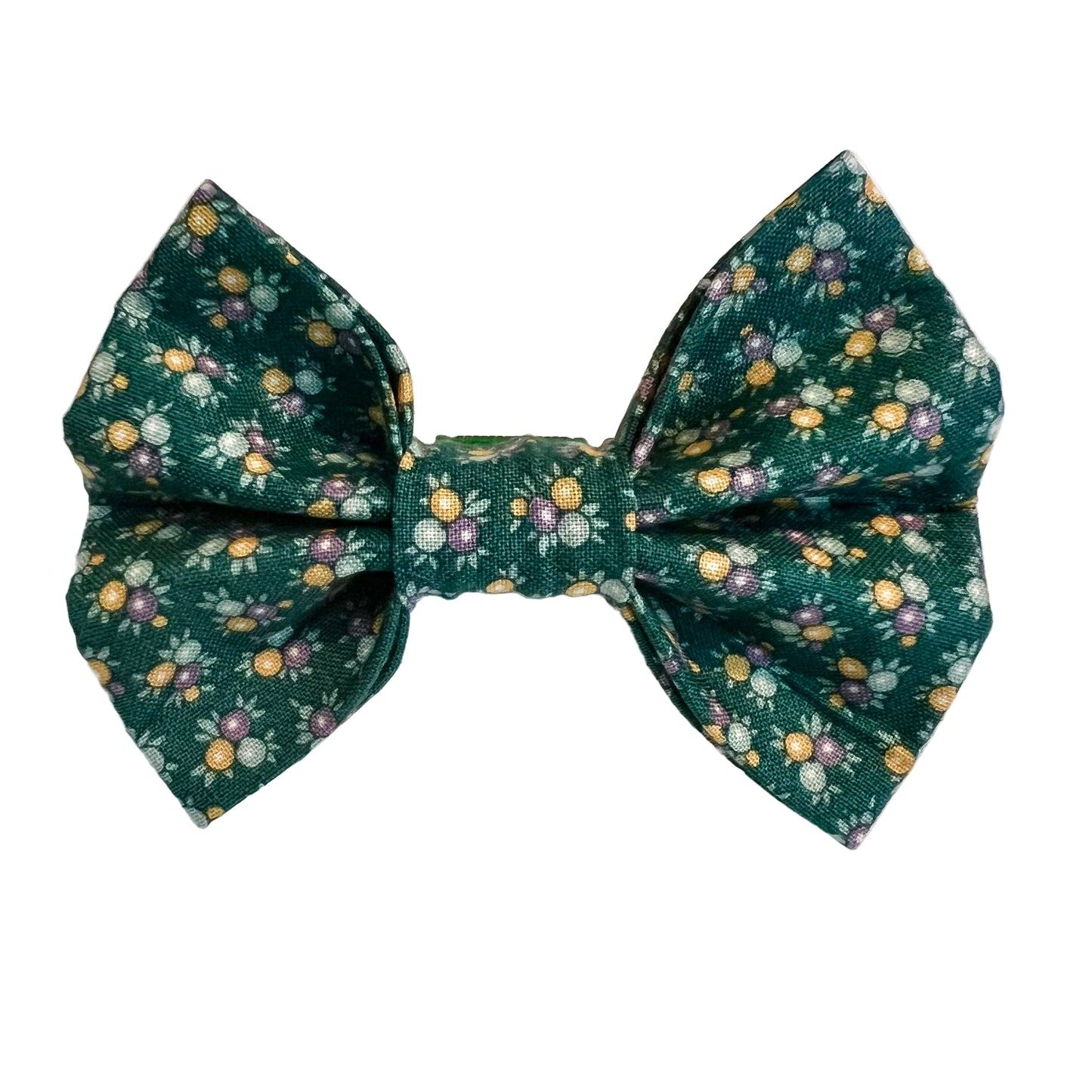 Jolly Berries Dog Bow