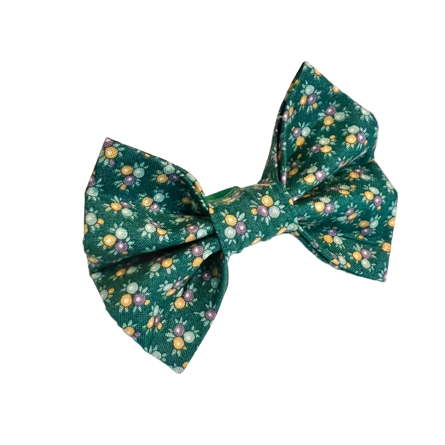 Jolly Berries Dog Bow