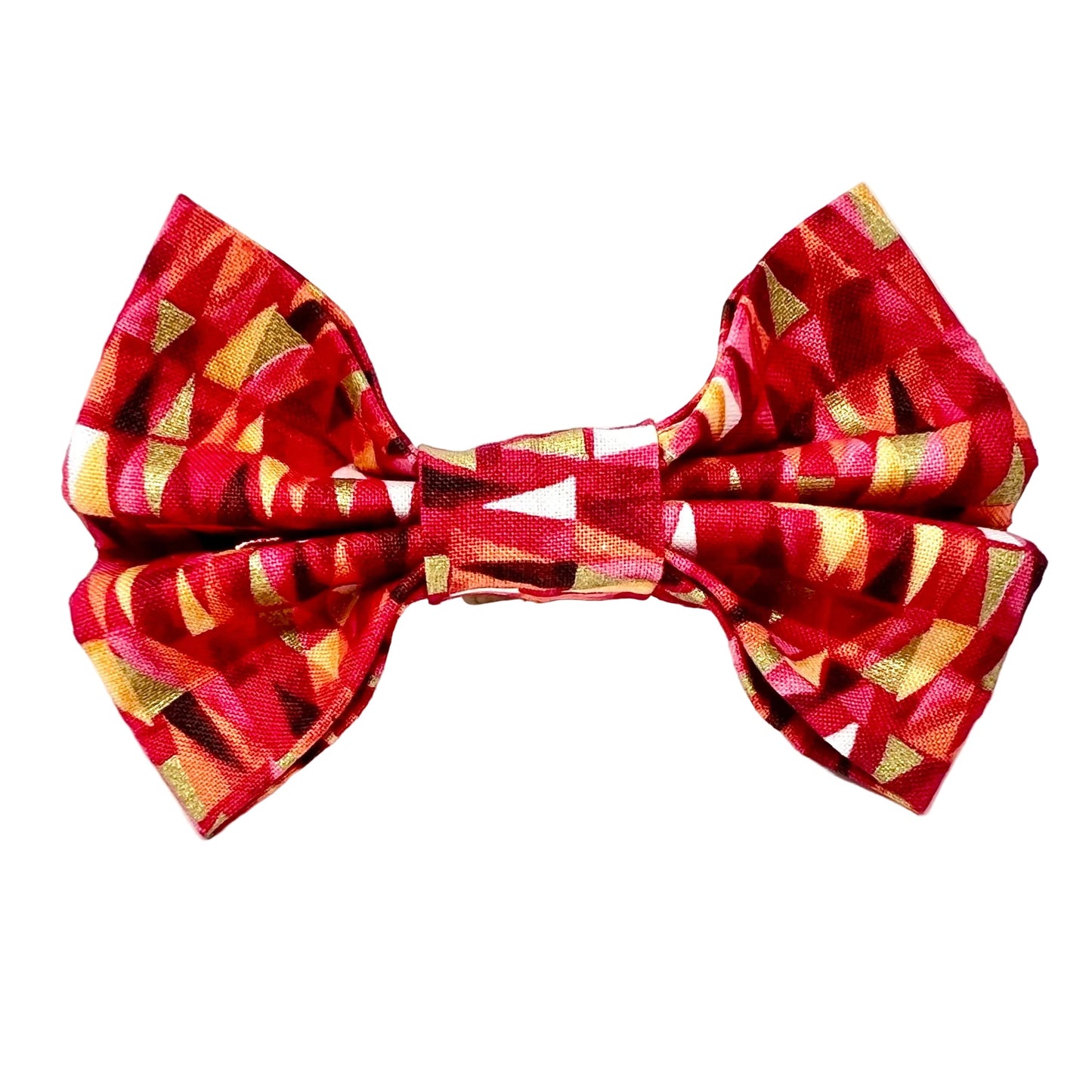 Arabesque Pink Dog Bow