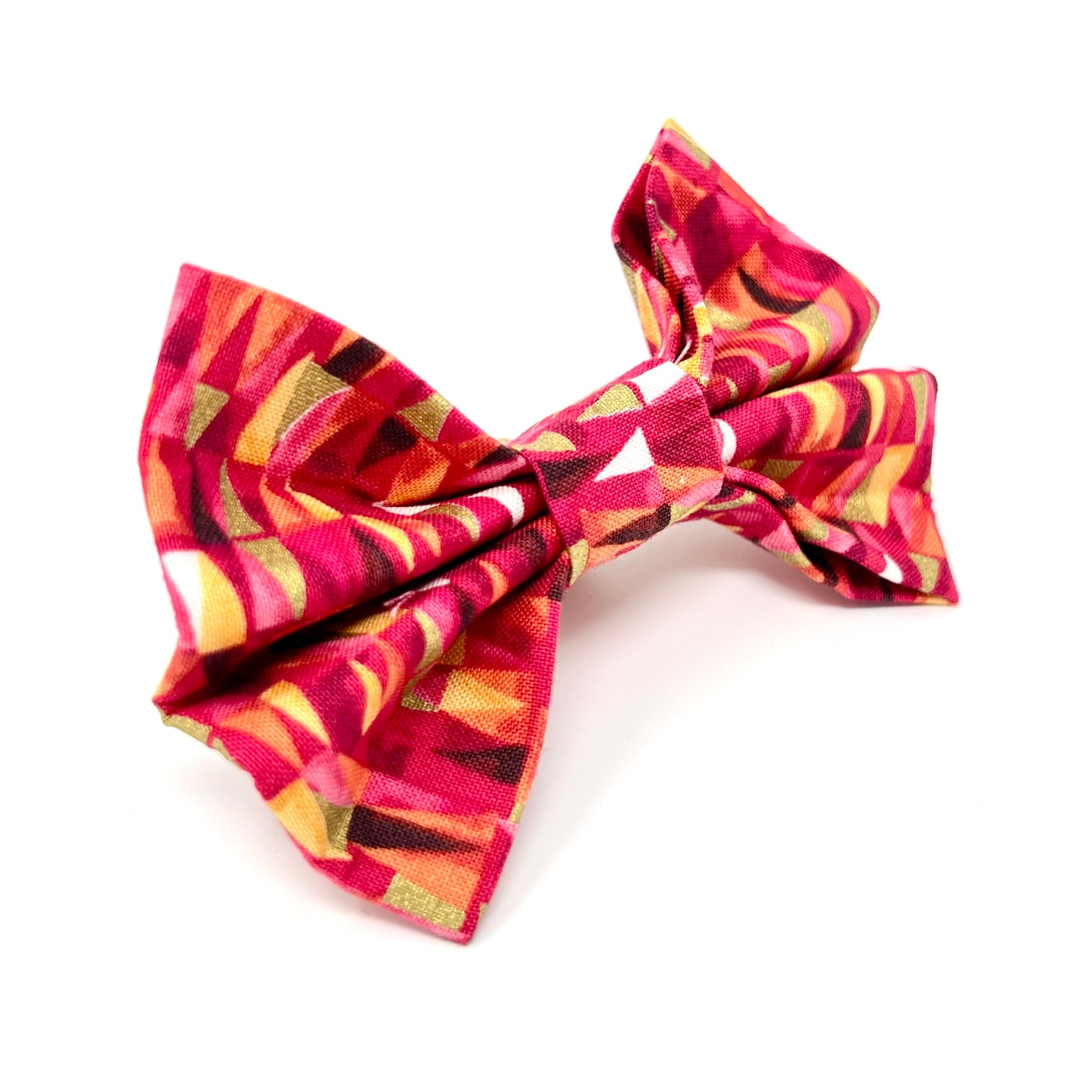 Arabesque Pink Dog Bow