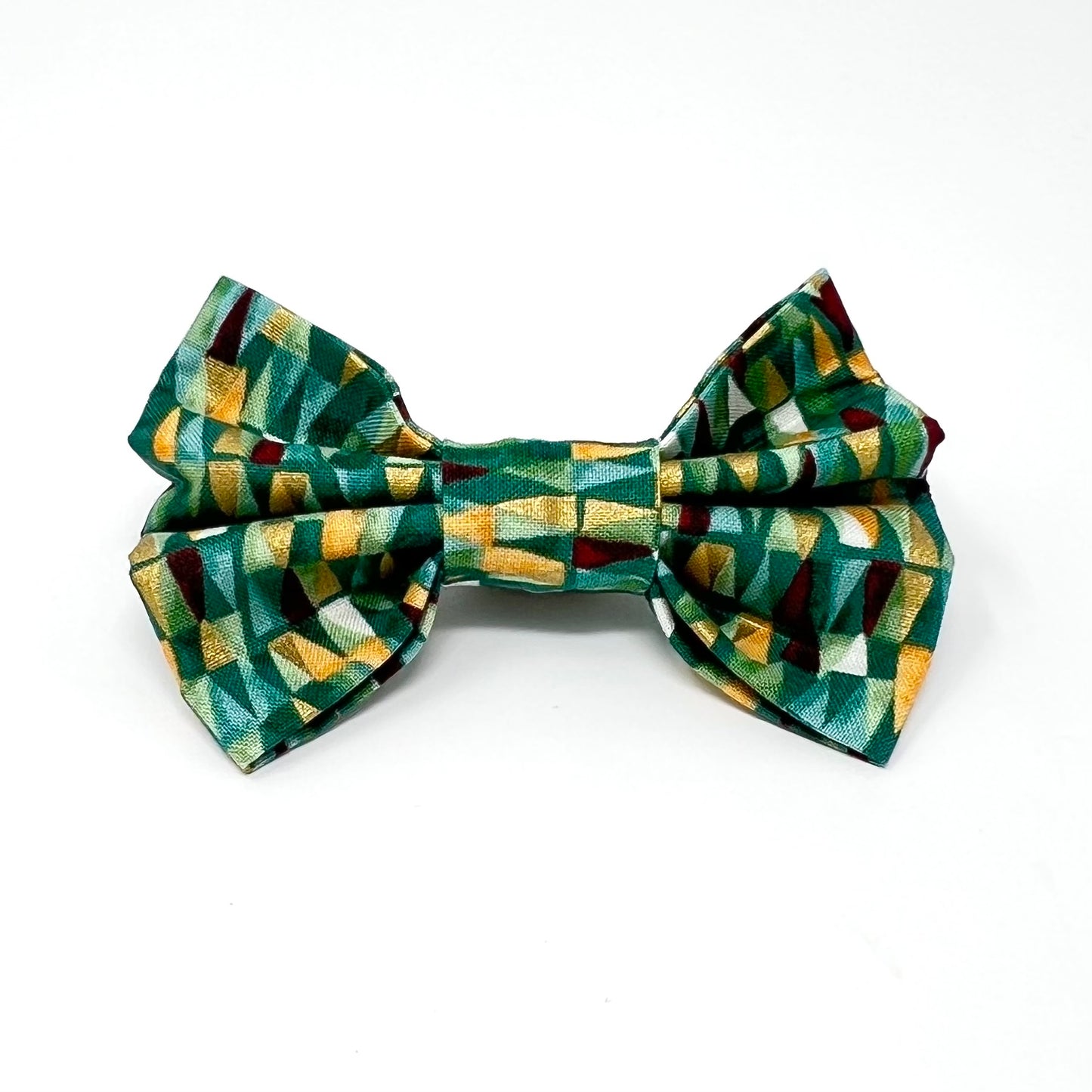 Arabesque Green Dog Bow