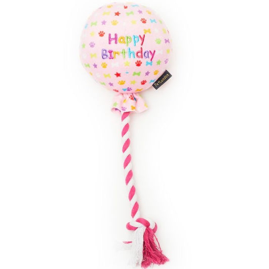 Pet London Pink Birthday Balloon
