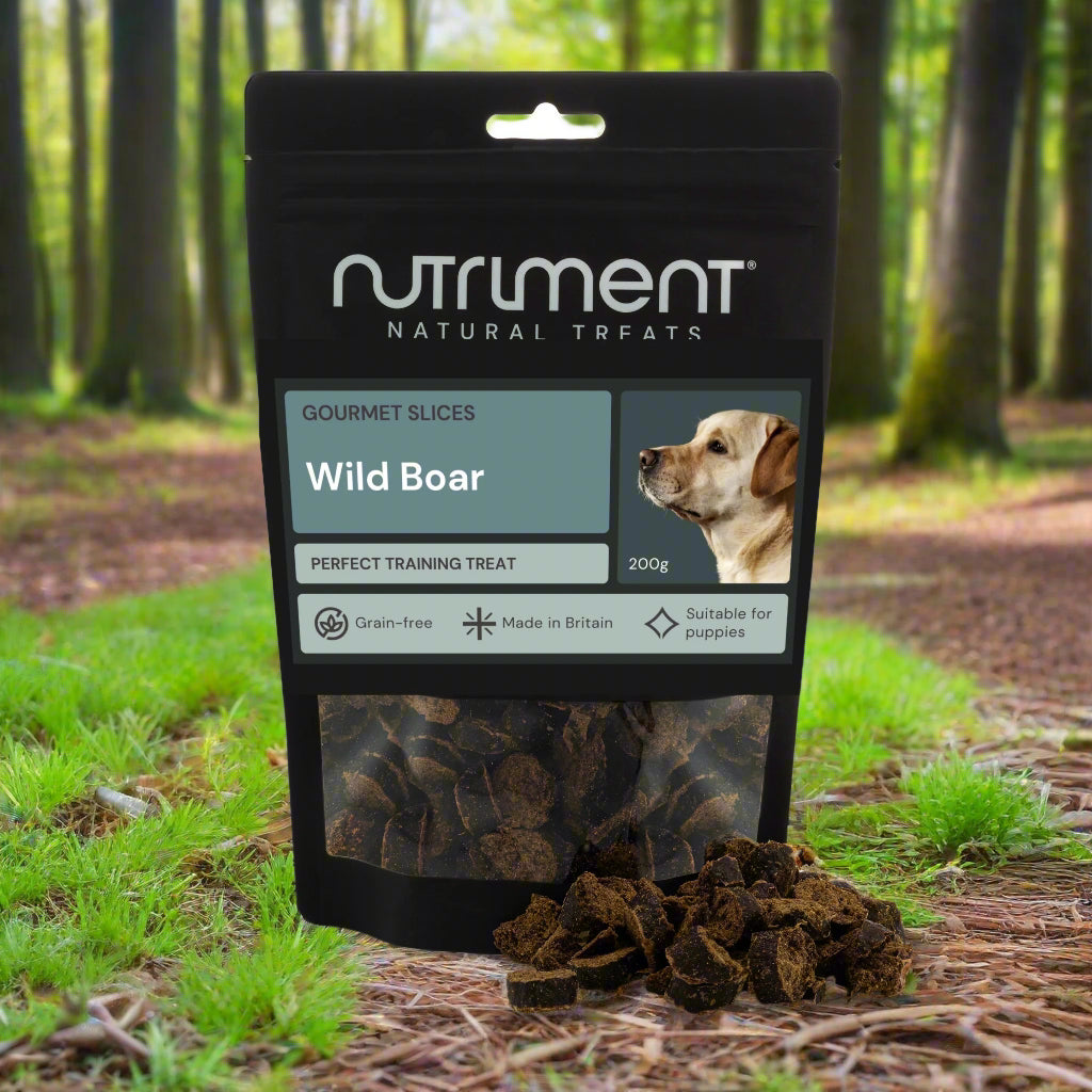 Wild Boar Gourmet Sausage Slices