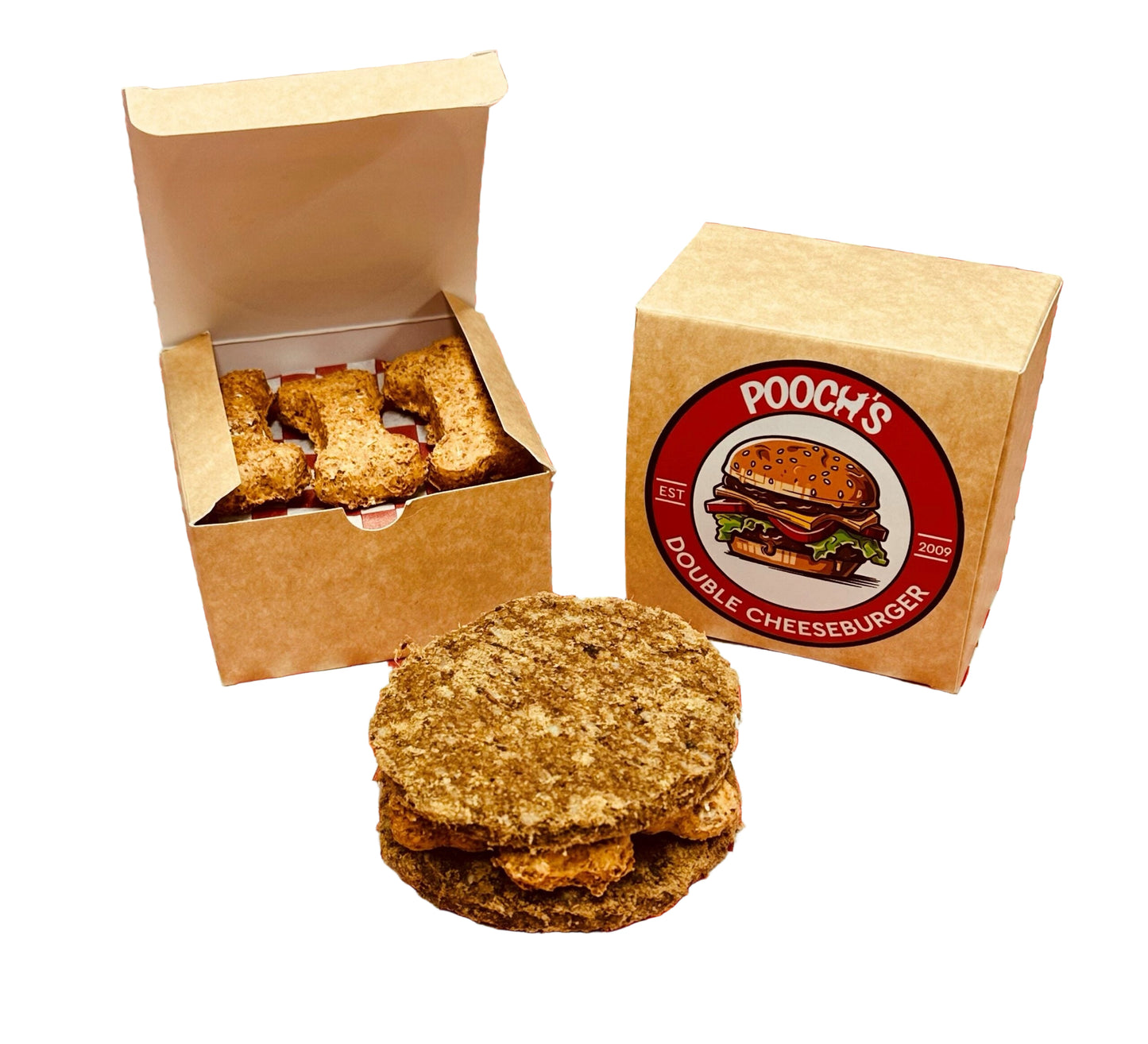 Pooch's Cheese Burger