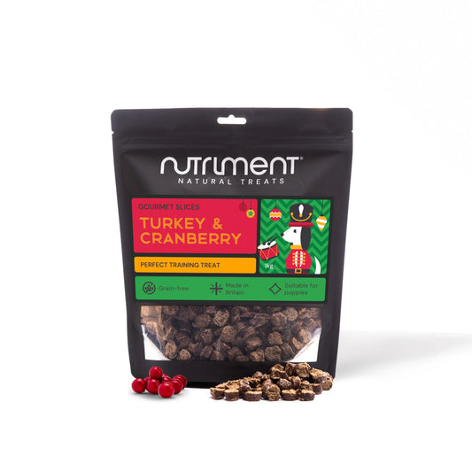 Turkey and Cranberry Gourmet Sausage Slices