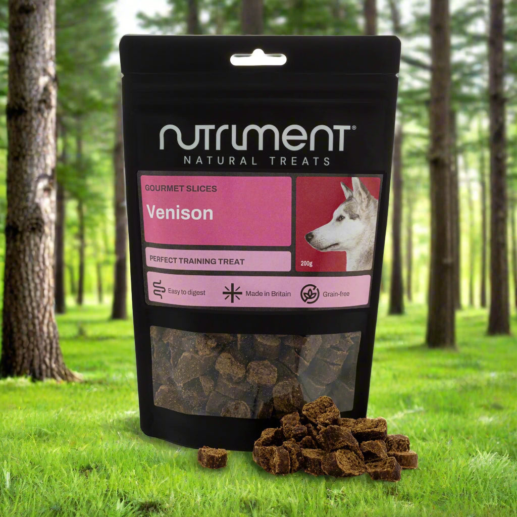 Venison Gourmet Sausage Slices