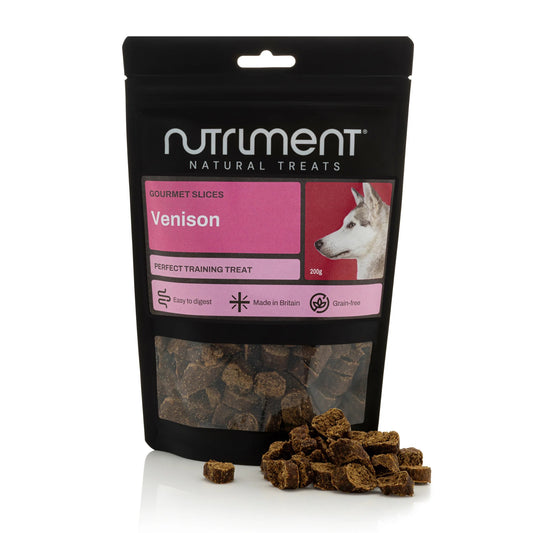 Venison Gourmet Sausage Slices