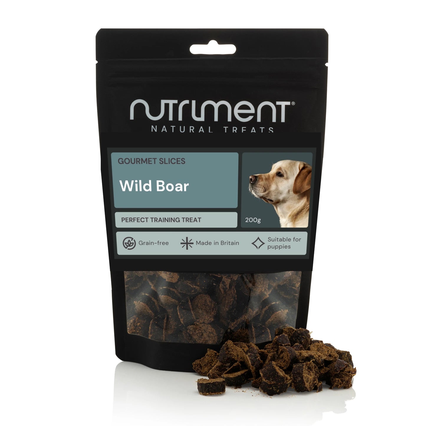Wild Boar Gourmet Sausage Slices
