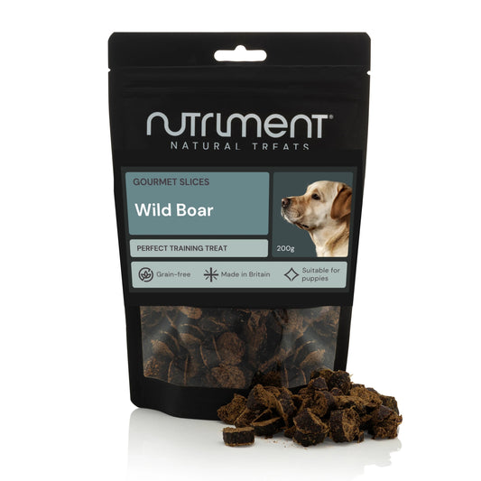Wild Boar Gourmet Sausage Slices