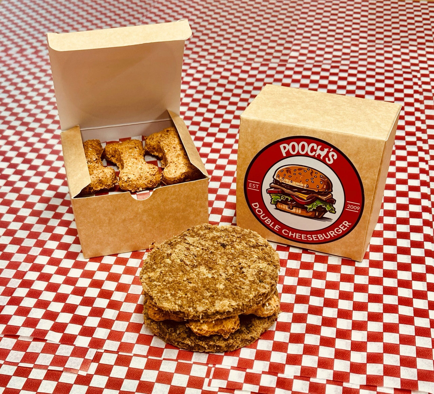Pooch's Cheese Burger
