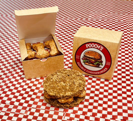 Pooch's Cheese Burger