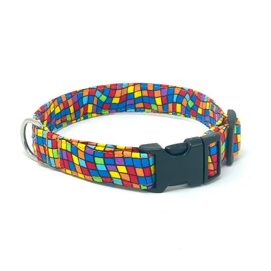 Rubix Dog Collar