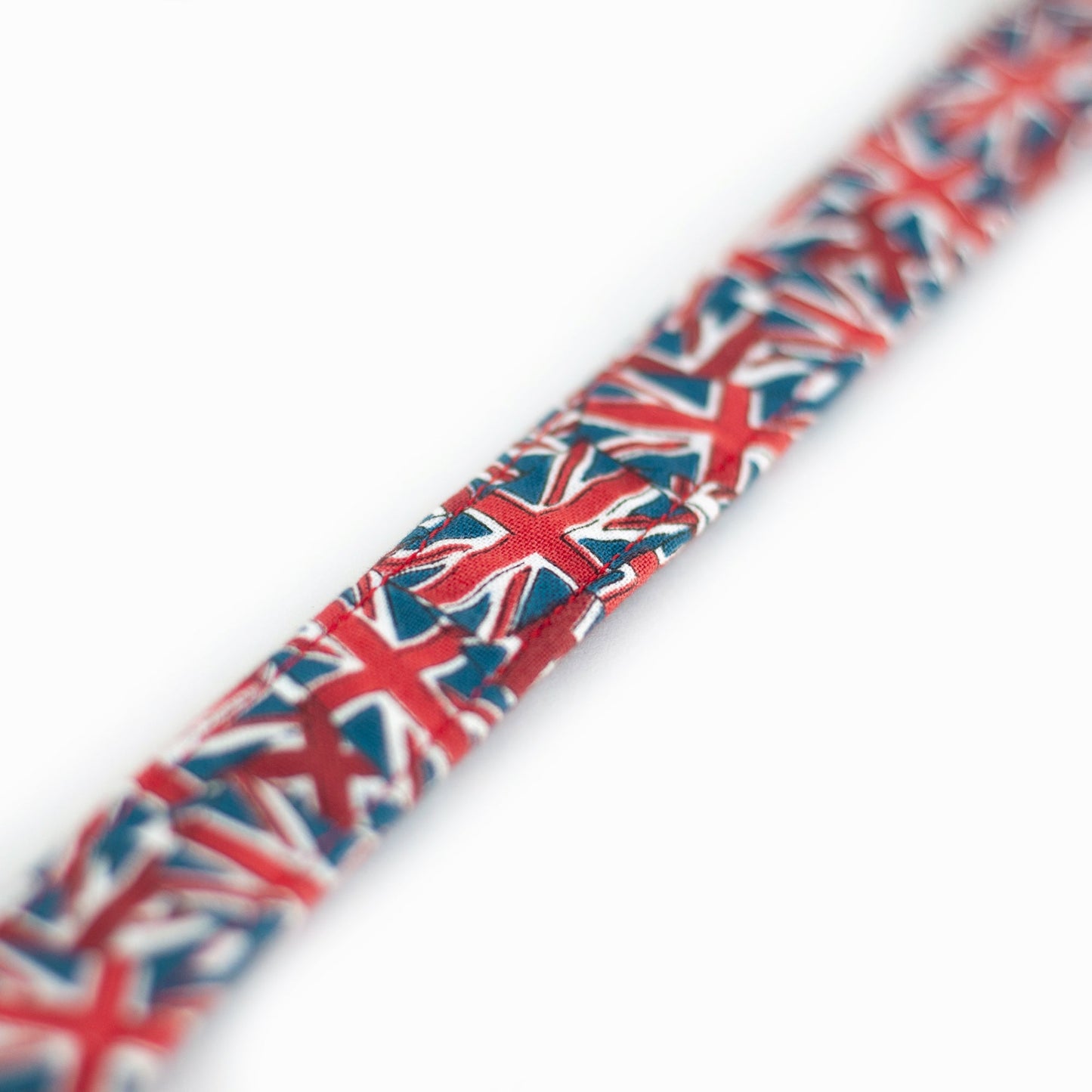 Union Jack Dog Lead - BRANDED WITH OUR OLD LABEL