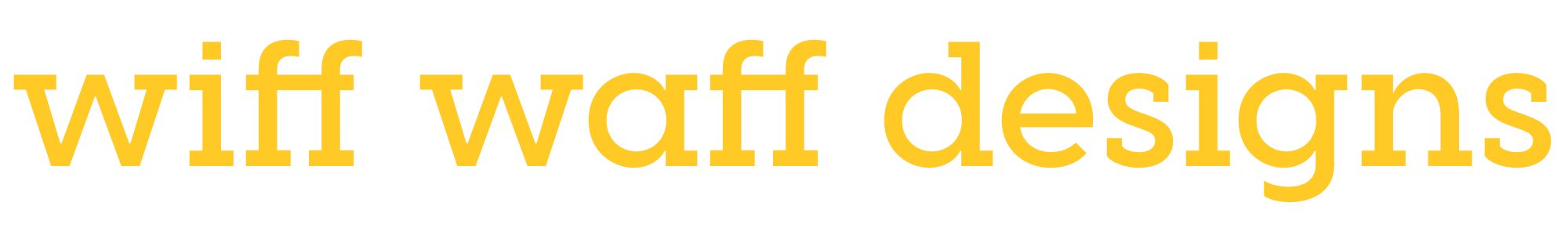 Wiff Waff Designs logo