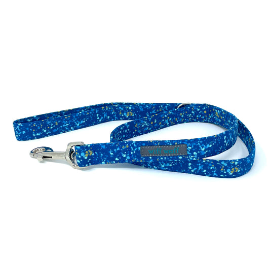 Sparkles Blue Dog Lead