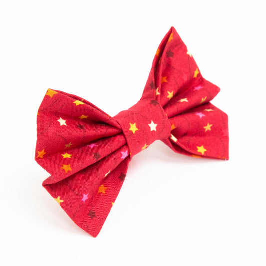 Christmas Cracker Dog Bow
