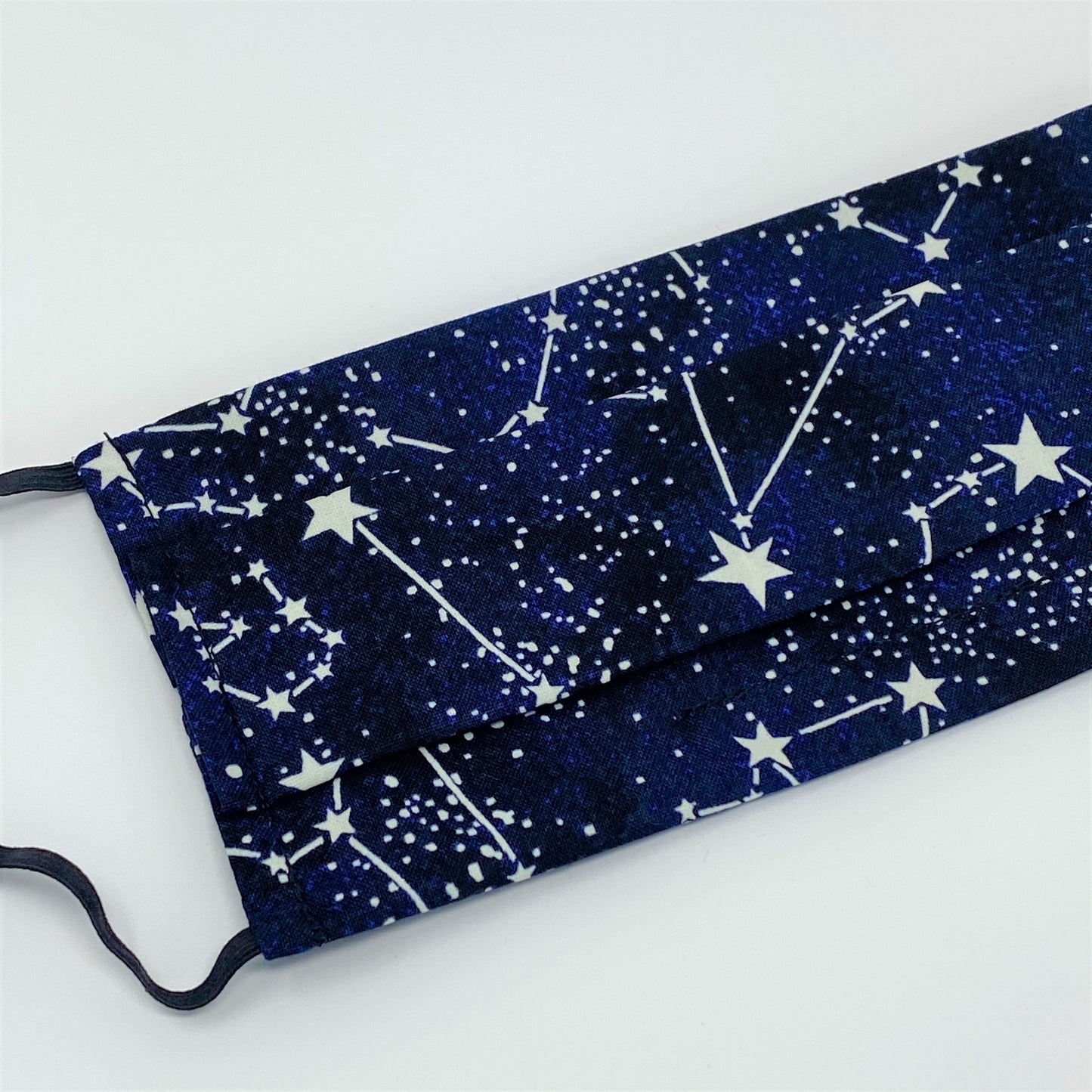 Constellations Pleated Face Mask