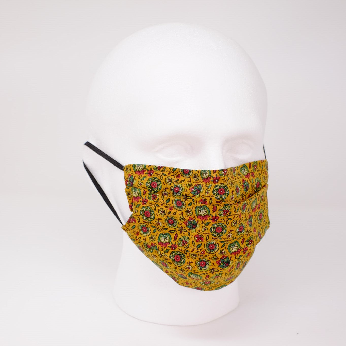 Thistle Pleated Face Mask