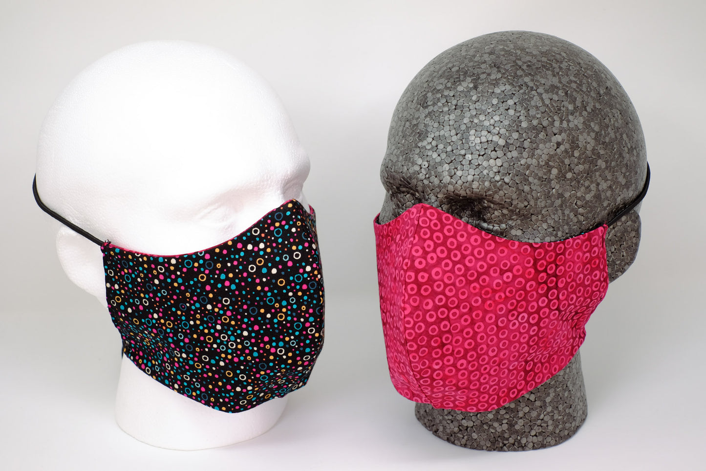 Dazzle Reversible Fitted Face Mask