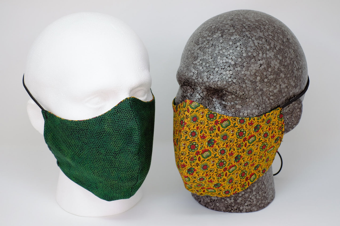Thistle Reversible Fitted Face Mask
