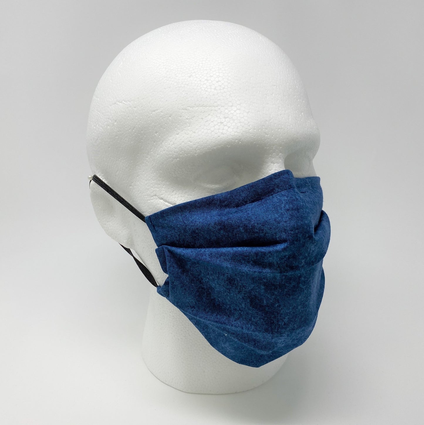Dapple Pleated Face Mask