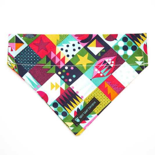 Deck the Halls Dog Bandana
