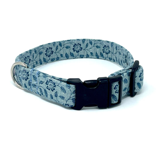 Denim Delight Dog Collar